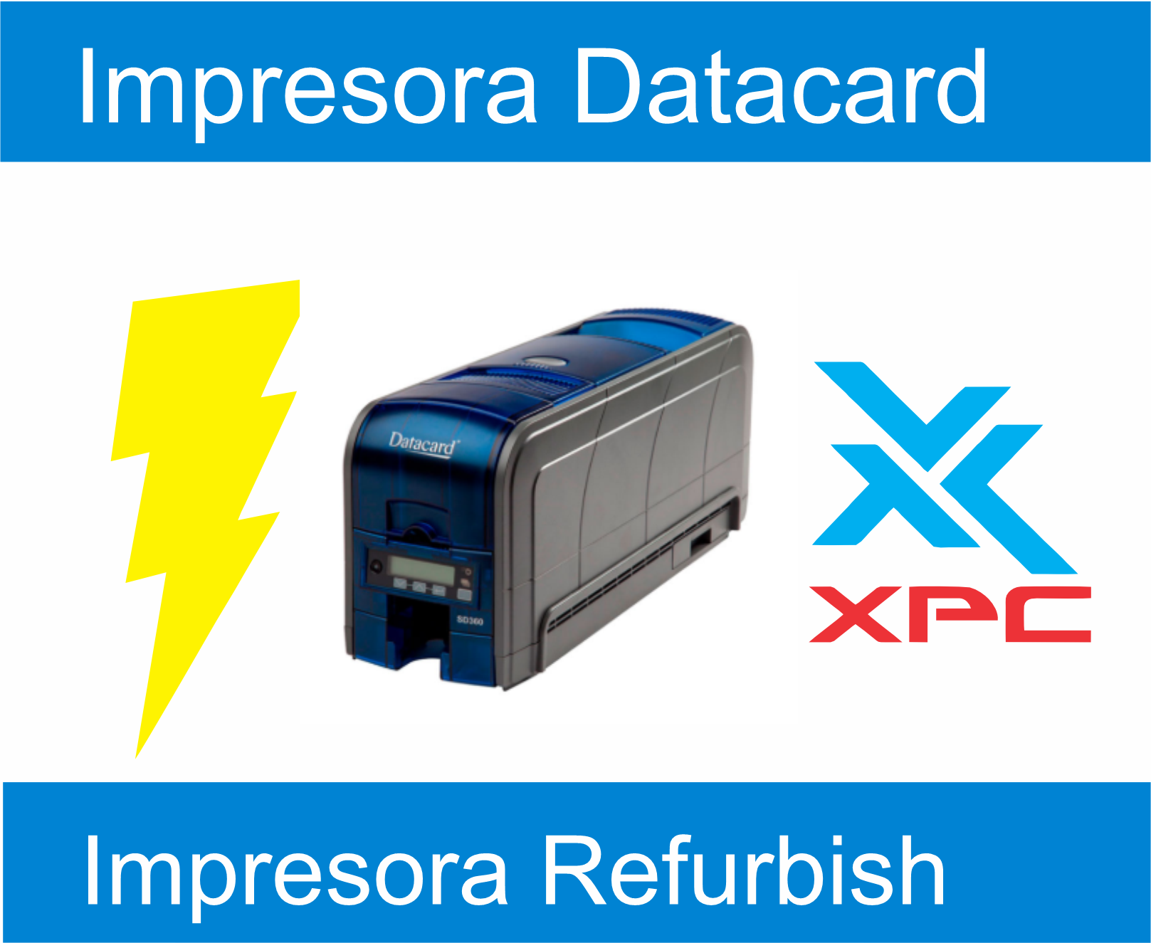 Impresora de carnet pvc 